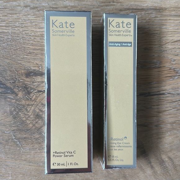 Kate Somerville retinol vita c power serum and retinol eye cream retail $208 - Picture 2 of 2